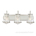 One Lite E26 Cono Clear Glass Vanity Light